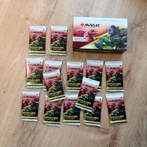 Magic: The Gathering 14 Card Packs Dominaria United Jumpstart Booster Box